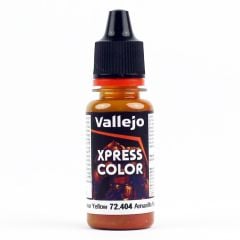 Vallejo 72404 18 ml. Nuclear Yellow, Game Color Serisi Model Boyası