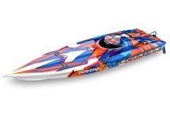 Traxxas Spartan High Performance Race Boat RTR w/TQi 2.4Ghz Radio & TSM