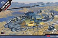 Academy 12116 1/35 AH-1W (NTS Yükseltmeli) Helikopter Demonte Plastik Maketi