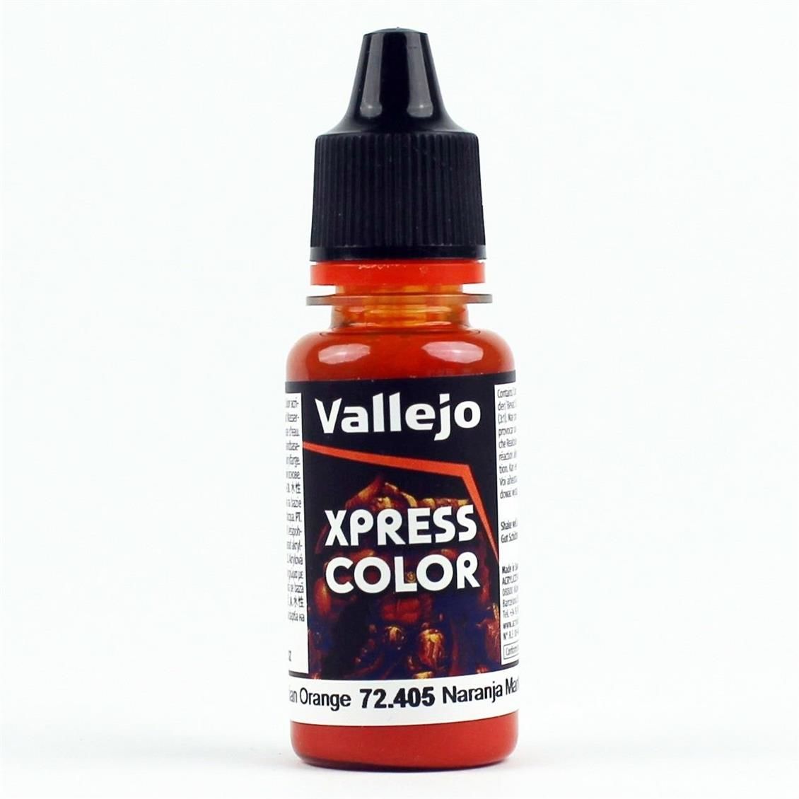 Vallejo 7240518 ml. Martian Orange, Game Color Serisi Model Boyası