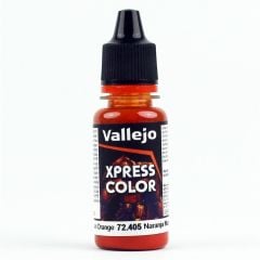 Vallejo 7240518 ml. Martian Orange, Game Color Serisi Model Boyası
