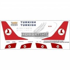 Babibi DAT01090 1/144 Thy, Boeing 737-700, First Plane, Dekal Çıkartma