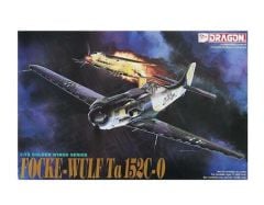 Dragon 5007 1/72 Ölçek Focke-Wulf Ta152C-0 Savaş Uçağı Plastik Model Kiti
