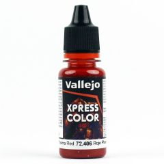 Vallejo 72406 18 ml. Plasma Red, Game Color Serisi Model Boyası