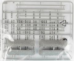 82909 1/72 GERMAN RAİLWAY TURNOUT TRACK