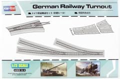 82909 1/72 GERMAN RAİLWAY TURNOUT TRACK