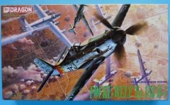 Dragon 5008 1/72 Ölçek Focke-Wulf Ta152H-1 Savaş Uçağı Plastik Model Kiti
