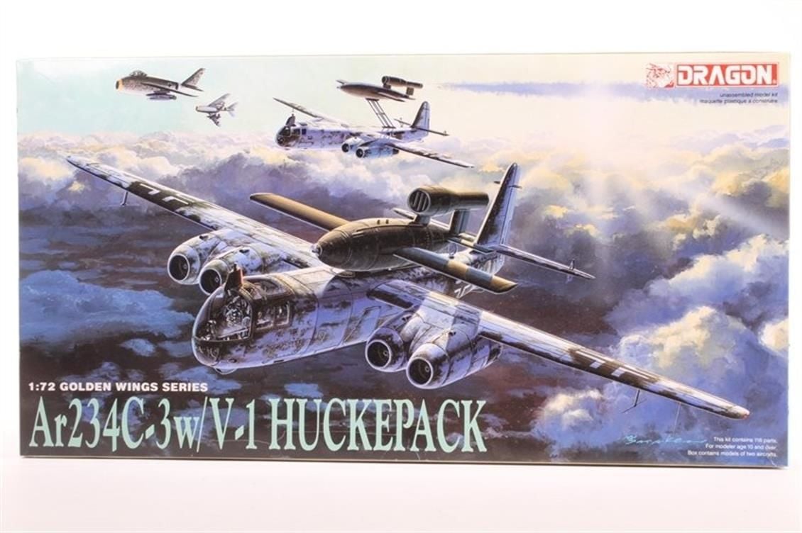 5011 1/72 Ar234C-4 w/V-1 HUCKEPACK