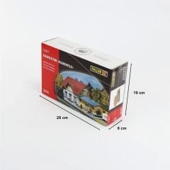 Faller 110097 1/87 Blumenfeld İstasyonu Demonte Plastik Maketi
