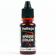 Vallejo 72408 18 ml. Cardinal Purple, Game Color Serisi Model Boyası