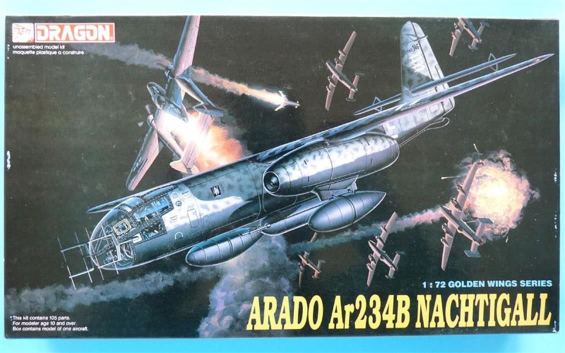 5012 1/72 Ar234B NACHTIGALL