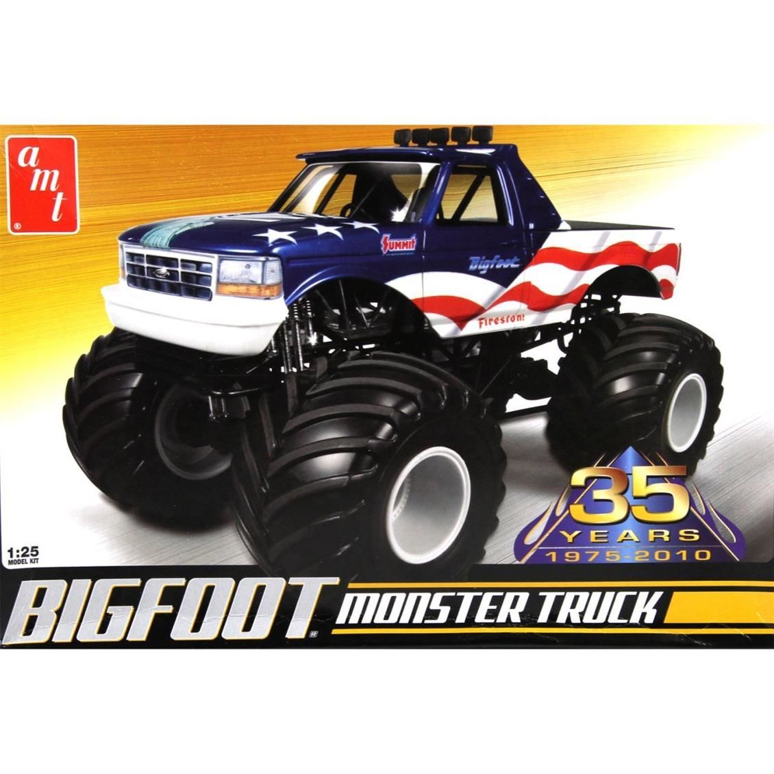 668 1/25 Bigfoot Ford Monster Truck