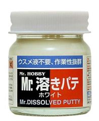Gunze P119 40 ml. Mr.Dissolved Putty, Sıvı Dolgu Macunu