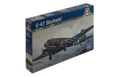 Italeri 0127S 1/72 C-47 Skytrain Askeri Uçak Demonte Plastik Maketi