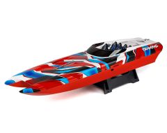 Traxxas DCB M41 Widebody 40'' Catamaran High Performance 6S Race Boat w/TQi 2.4Ghz Radio & TSM
