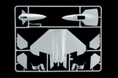 Italeri 1207S 1/72 F-22 Raptor Savaş Uçağı Demonte Plastik Maketi