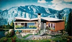 Faller 109271 1/87 Villa Tessin Demonte Plastik Maketi