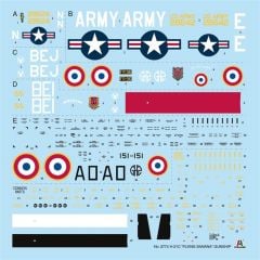 Italeri 2774S 1/48 H-21C (Flying Banana) Askeri Helikopter Demonte Plastik Maketi