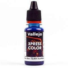 Vallejo 72411 18 ml. Mystic Blue, Game Color Serisi Model Boyası