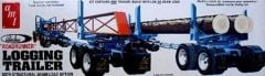 628 1/25 Peerless Logging Trailer
