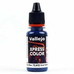 Vallejo 72412 18 ml. Storm Blue, Game Color Serisi Model Boyası