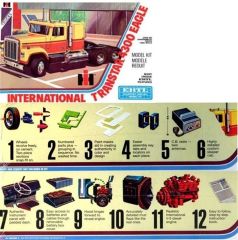 629 1/25 International 4300 Eagle