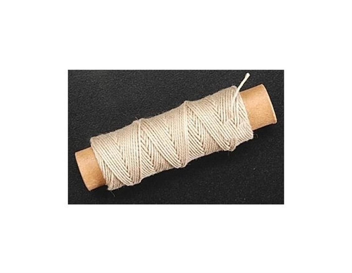 80062 İP-BEJ -COTTON -15 METRE- Ø 0,75 MM.