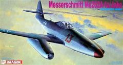 Dragon 5507 1/48 Ölçek Messerschmitt Me262A-1a/Jabo Savaş Uçağı Plastik Model Kiti