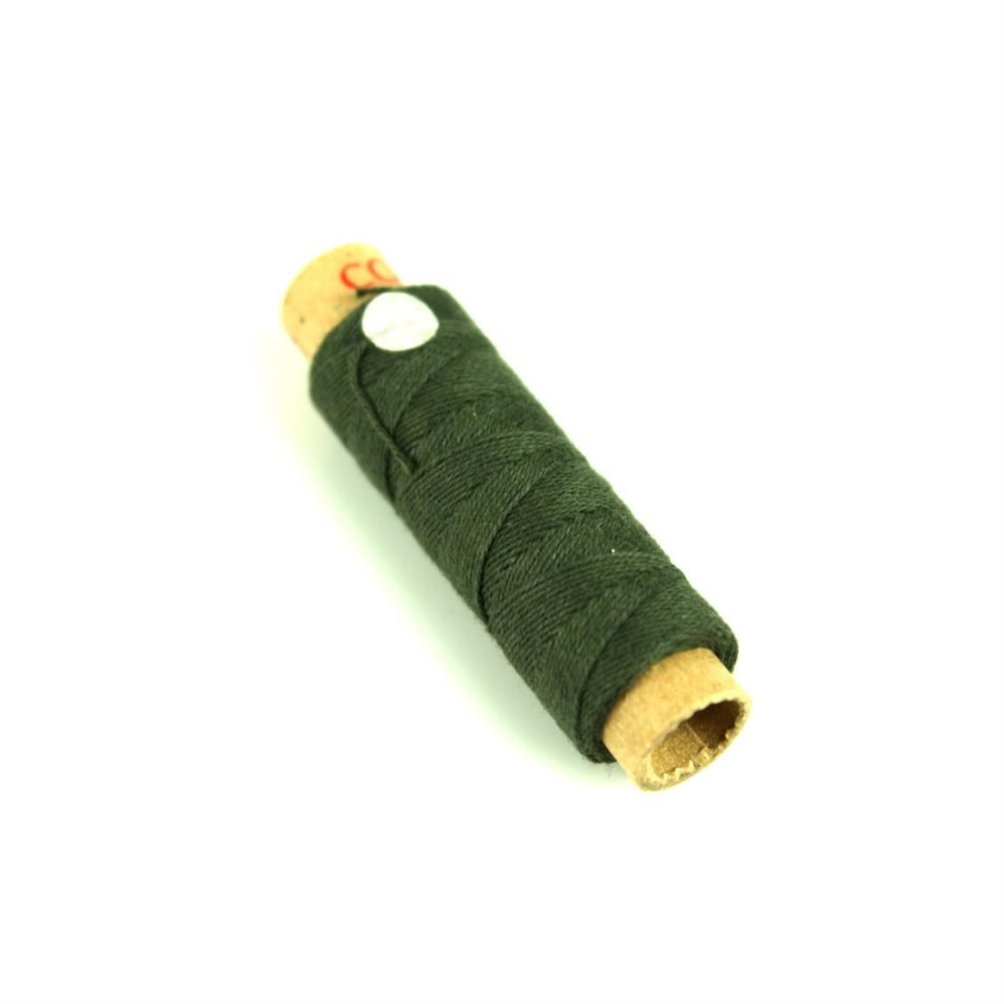 80063 İP-HAKİ YEŞİL -COTTON -25 METRE- Ø 0,50 MM.
