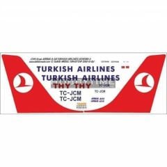 Babibi DAT01101 1/144 Thy, Airbus A310, Dekal Çıkartma