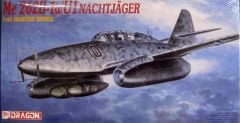 Dragon 5519 1/48 Ölçek Messerschmitt Me262B-1a/U-1 (Gece Avcısı) Savaş Uçağı Plastik Model Kiti