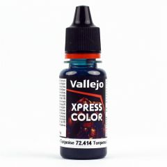 Vallejo 72414 18 ml. Caribbean Turquoise, Game Color Serisi Model Boyası