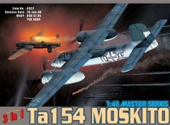 Dragon 5522 1/48 Focke-Wulf TA 154 Moskito Uçak Maketi
