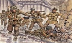 Italeri 6034S 1/72 WWII İngiliz Paraşütçü Askerleri Demonte Plastik Maketi