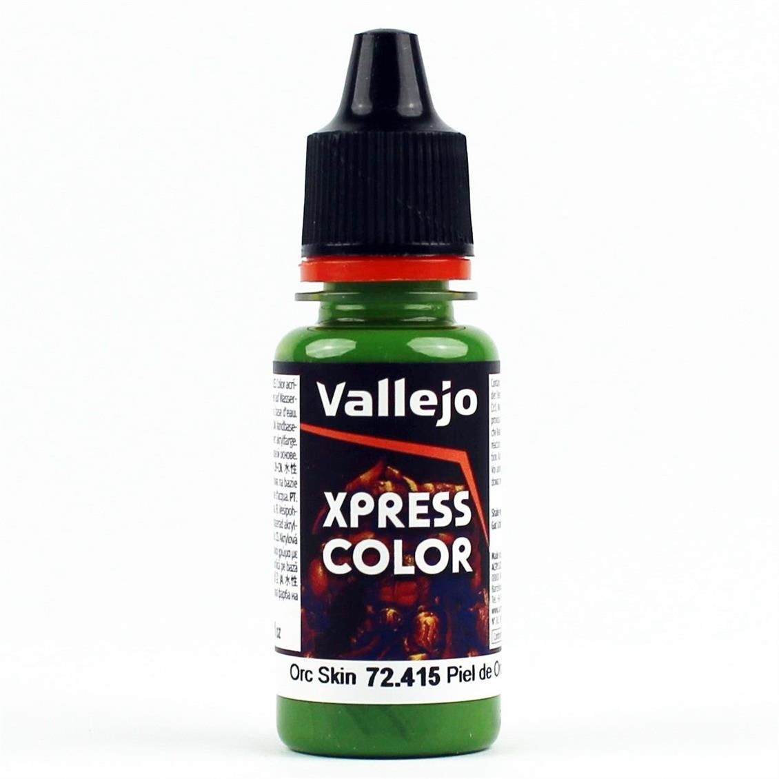 Vallejo 72415 18 ml. Orc Skin, Game Color Serisi Model Boyası