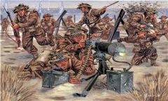Italeri 6056S 1/72 WWII İngiliz Askerleri Demonte Plastik Maketi