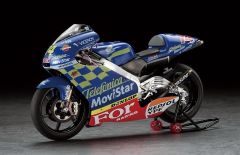 Hasegawa BK2 21502 1/12 Ölçek Honda NSR250 2001 Motosiklet Plastik Model Kiti