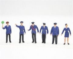 Preiser 10011 1/87 Ölçek bahnpersonal db Figürleri