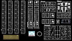 Dragon 5547 1/48 Ölçek Bachem Ba 349D Önleme Uçağı (w/Launch Tower) Plastik Model Kiti