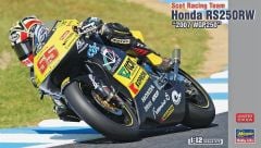 Hasegawa 21702 1/12 Ölçek Honda RS250RW WGP250 (Limited Edition) Motosiklet Plastik Model Kiti