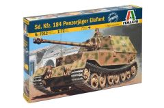 Italeri 7012S 1/72 Sd. Kfz.184 Panzerjäger Elefant Tank Demonte Plastik Maketi