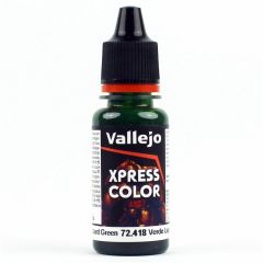 Vallejo 72418 18 ml. Lizard Green, Game Color Serisi Model Boyası