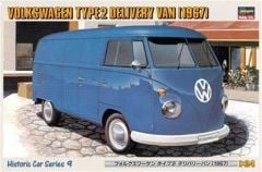 Hasegawa HC9 21209 1/24 Ölçek Volkswagen Type 2 1967 Van Plastik Model Kiti