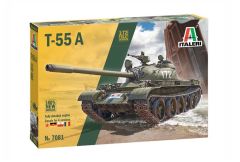 Italeri 7081S 1/72 T-55 Ana Muhabere Tank Demonte Plastik Maketi