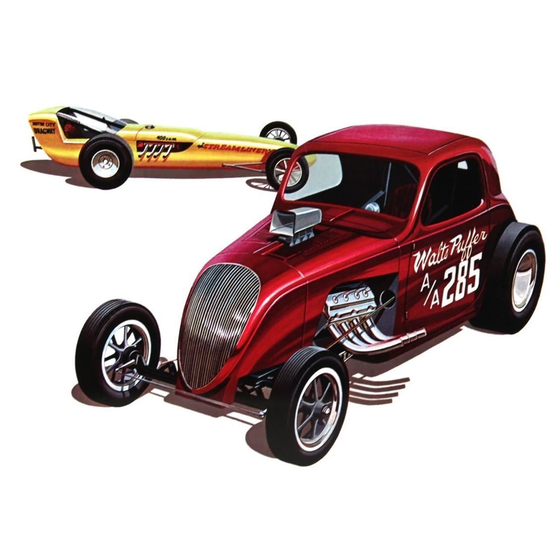 627 1/25 Double Dragster (Ltd Edition Tin)