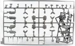 Dragon 6017 1/35 Ölçek Alman 6.Ordu Askerleri, Stalingard 1942/43, Plastik Model Kiti