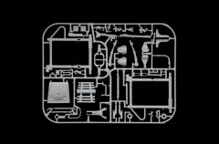 Italeri 7406S 1/9 Zundapp KS 750 Sepetli Askeri Motosiklet Demonte Plastik Maketi