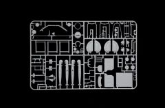 Italeri 7406S 1/9 Zundapp KS 750 Sepetli Askeri Motosiklet Demonte Plastik Maketi