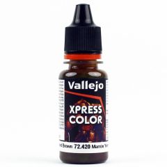 Vallejo 72420 18 ml. Wasteland Brown, Game Color Serisi Model Boyası