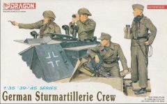 Dragon 6029 1/35 Alman Sturmartillerie Mürettebatı Asker Figür Maket Seti